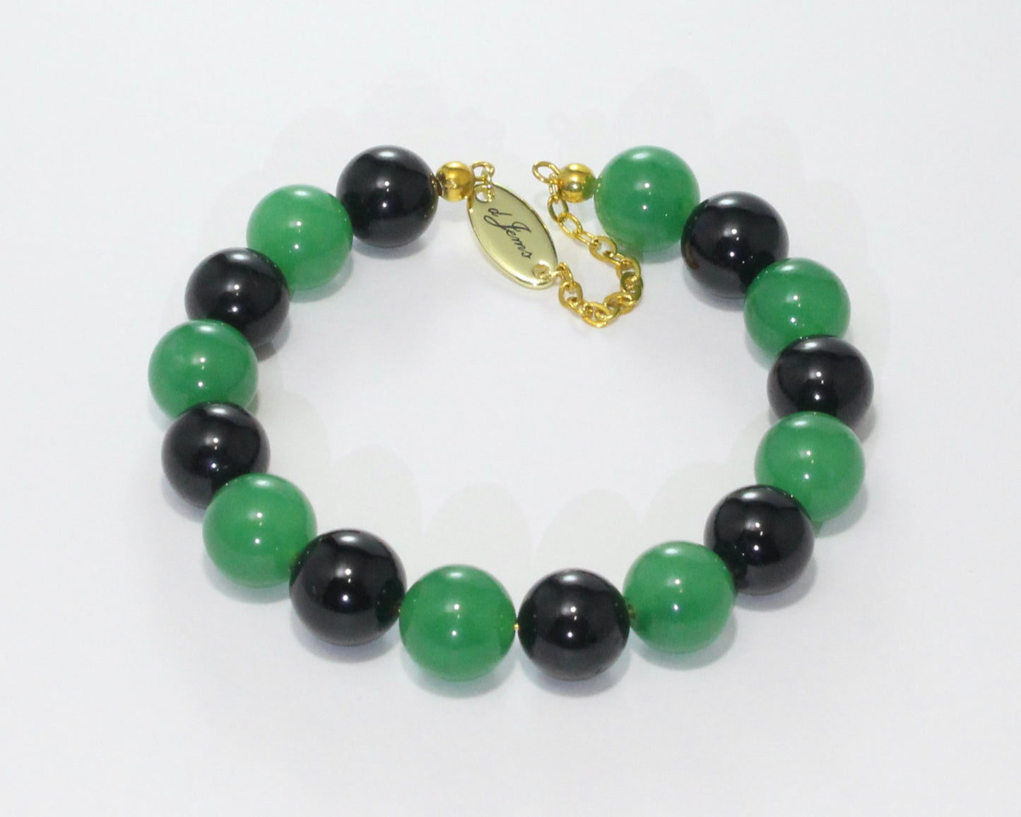 Tourmaline & Aventurine Bracelet