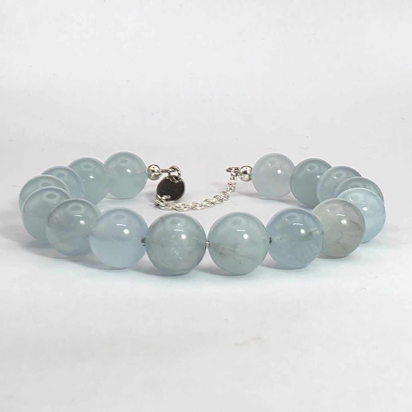 Aquamarine 10mm Bracelets