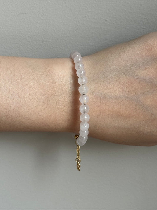 Rose Quartz Bracelet