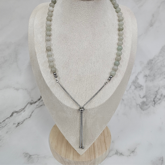 Jade Necklace - Artemis