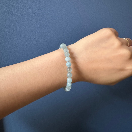 Aquamarine Bracelet