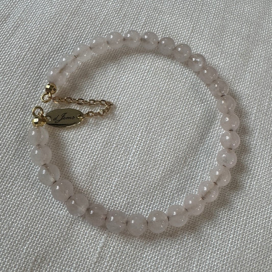 Rose Quartz Bracelet
