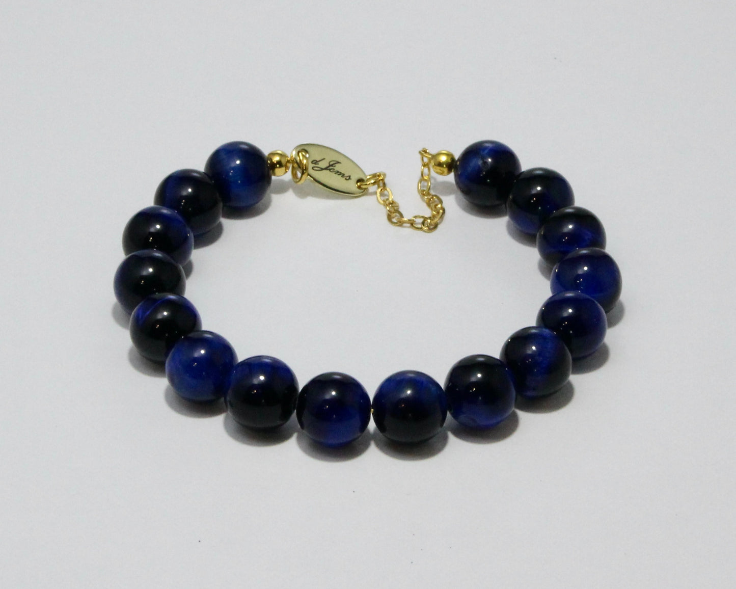 Blue Tiger's Eye Bracelet