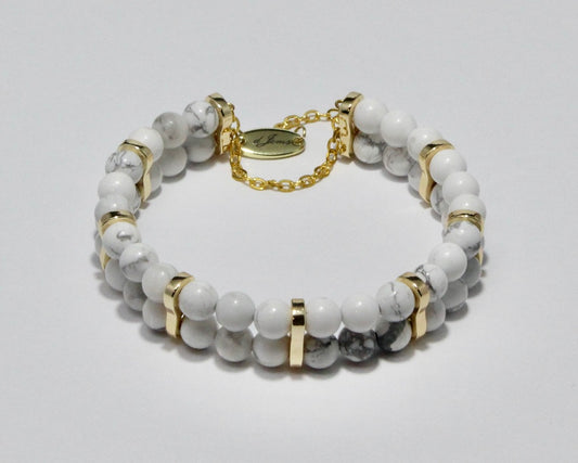 Howlite Bracelet