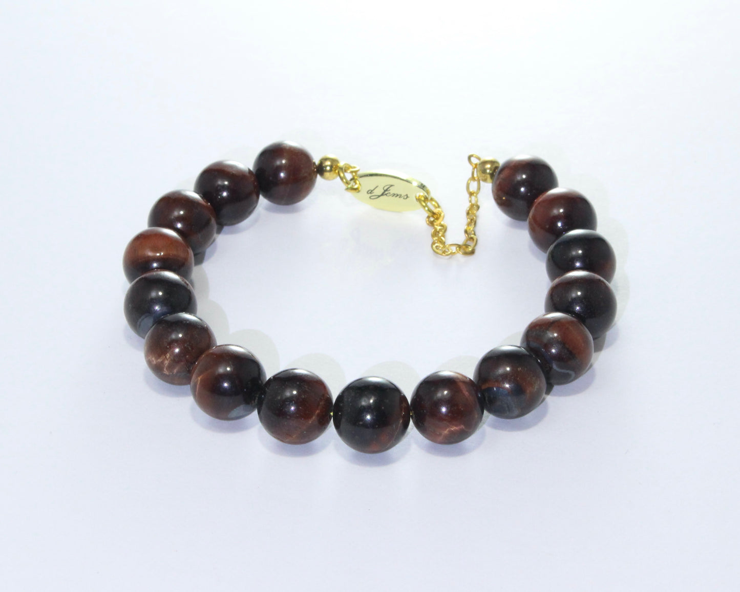 Red Tiger's Eye Bracelet