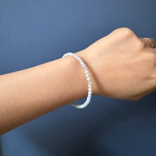 Blue Lace Agate Bracelet