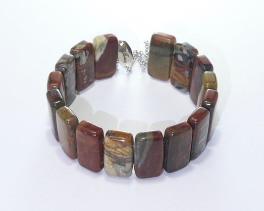 Red Creek Jasper Bracelet