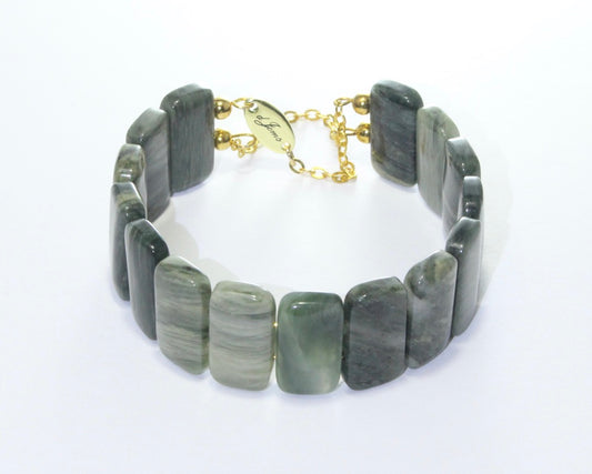 Seraphinite Bracelet