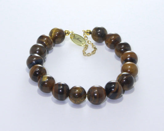 Brown Tiger's Eye Bracelet