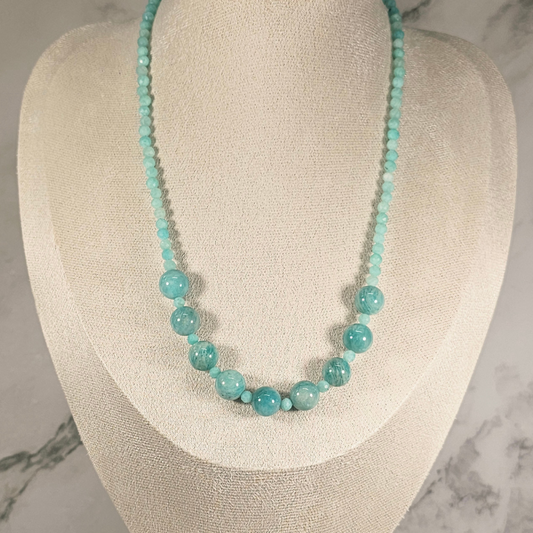 Amazonite Necklace- Aurora