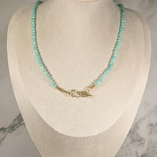 Amazonite Necklace- Aurora