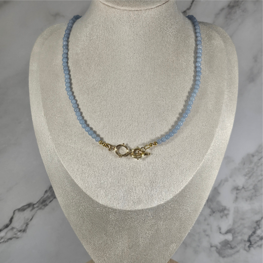 Angelite Necklace- Aurora