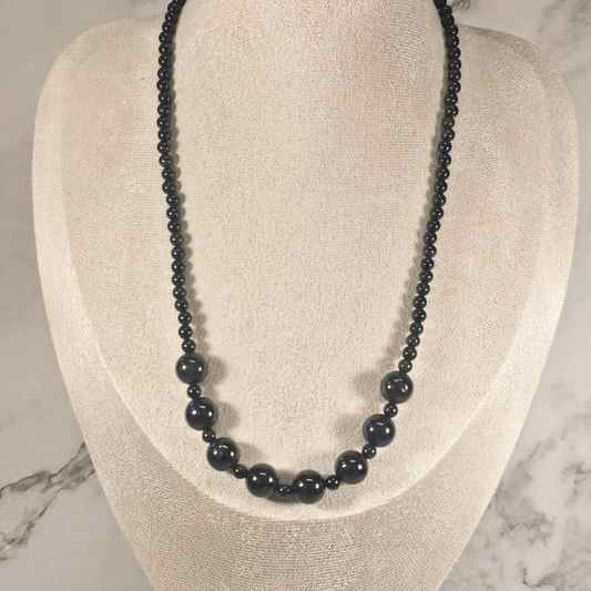Garnet Necklace- Aurora
