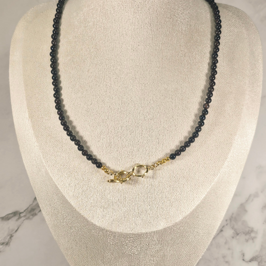 Garnet Necklace- Aurora