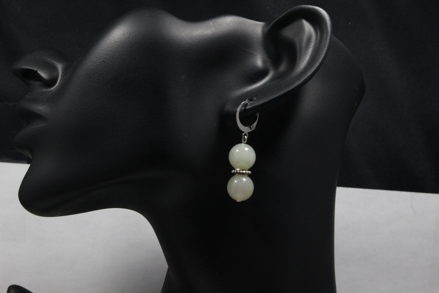 Jade Drop Earrings