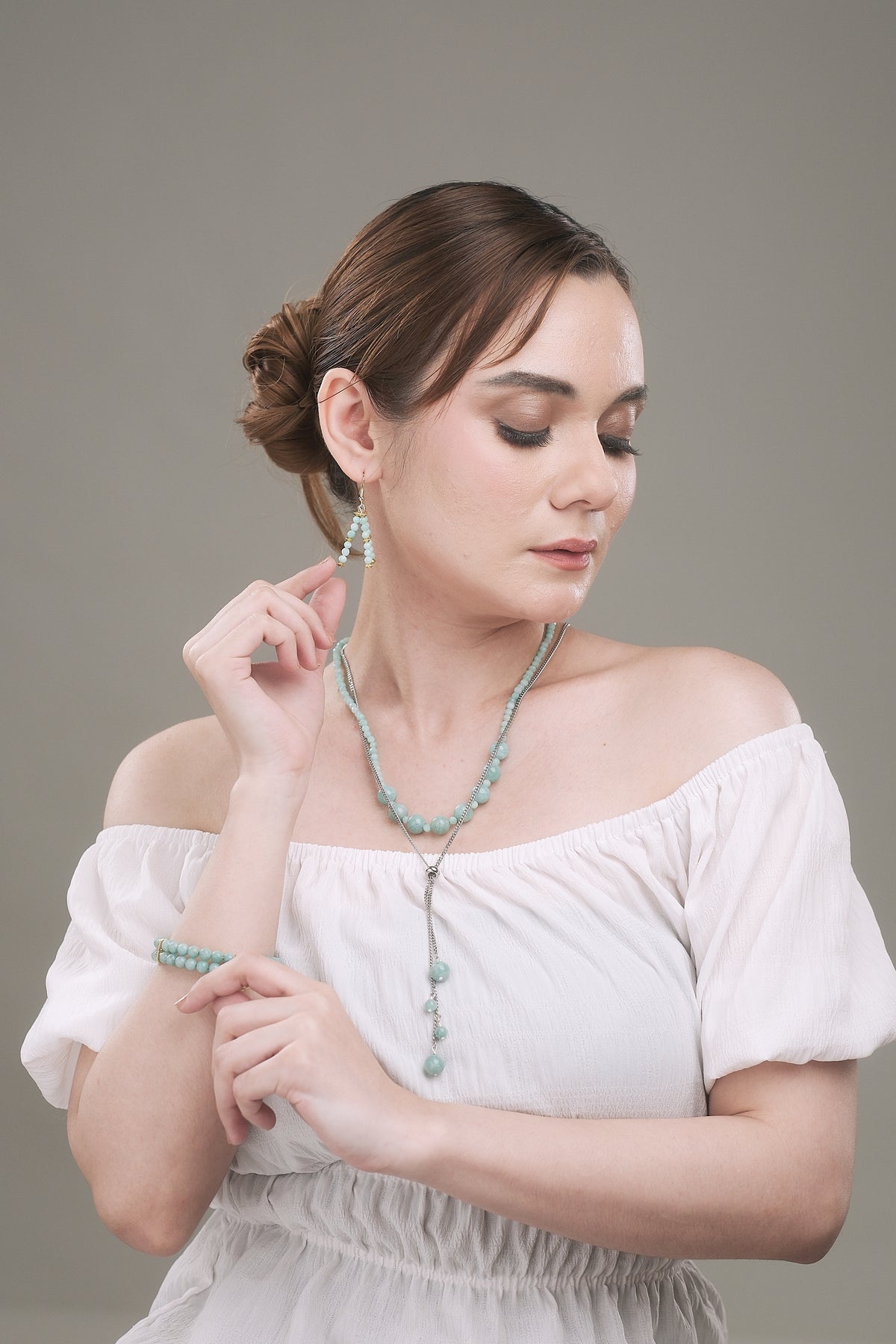 Amazonite Necklace- Aurora