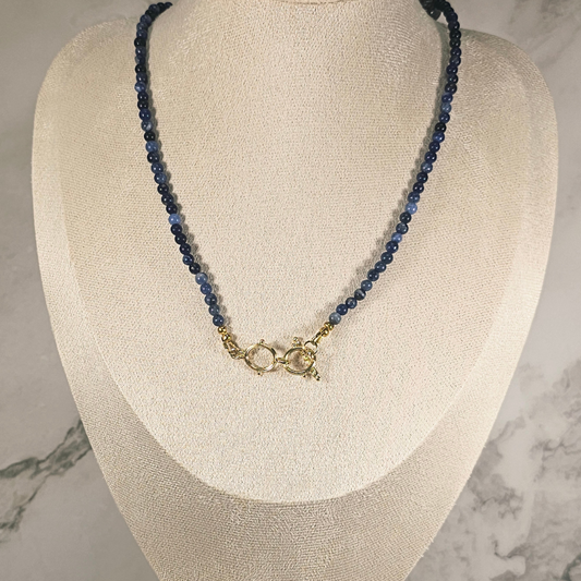 Sodalite Necklace- Aurora