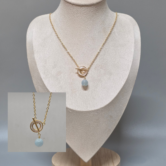 Toggle Shell Necklaces