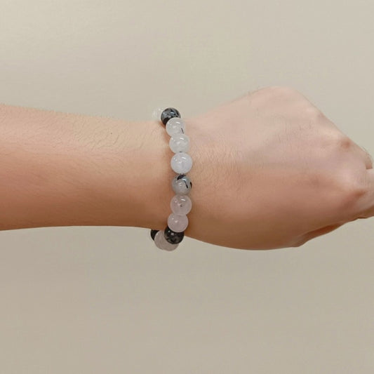 Tourmalated Quartz Bracelet