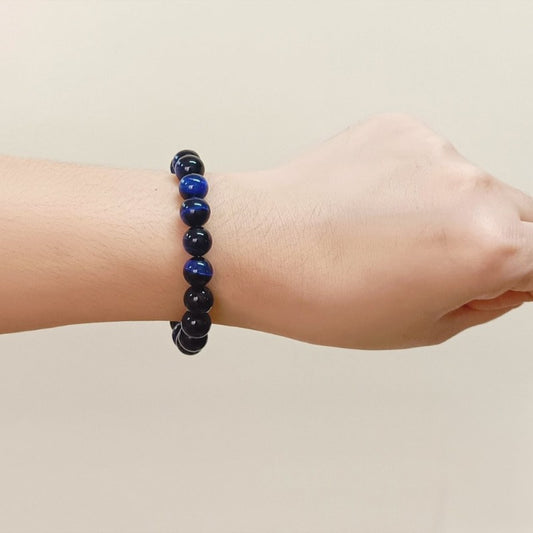 Blue Tiger's Eye Bracelet