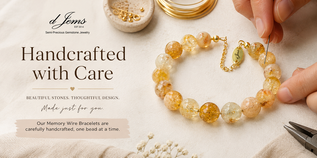 Discover Timeless Style with dJems: Handcrafted Semi-Precious Gemstone Jewelry for Every Generation