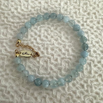 Aquamarine Bracelet