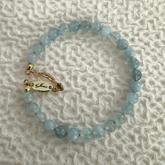 Aquamarine Bracelet