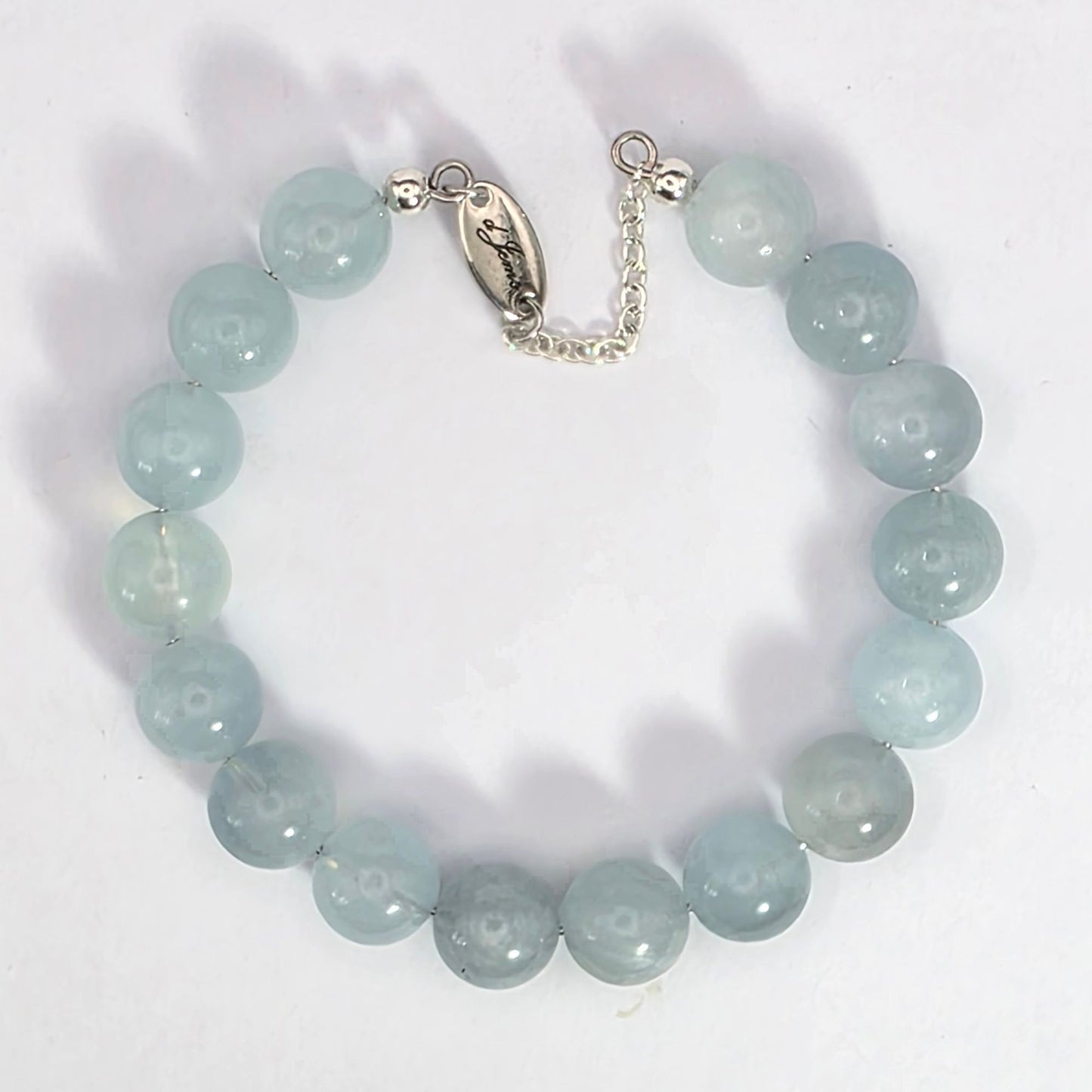 Aquamarine 10mm Bracelets