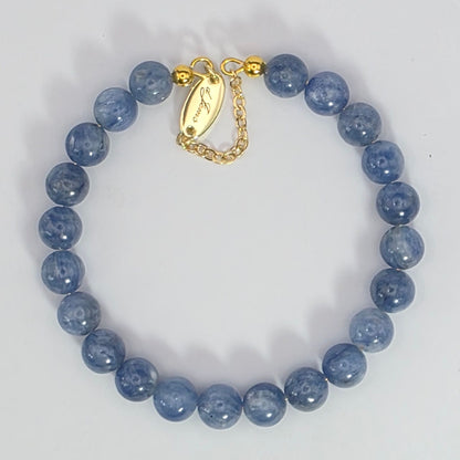 Kyanite 8mm Bracelet