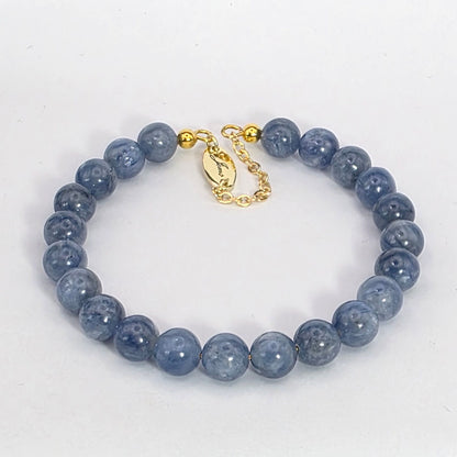 Kyanite 8mm Bracelet