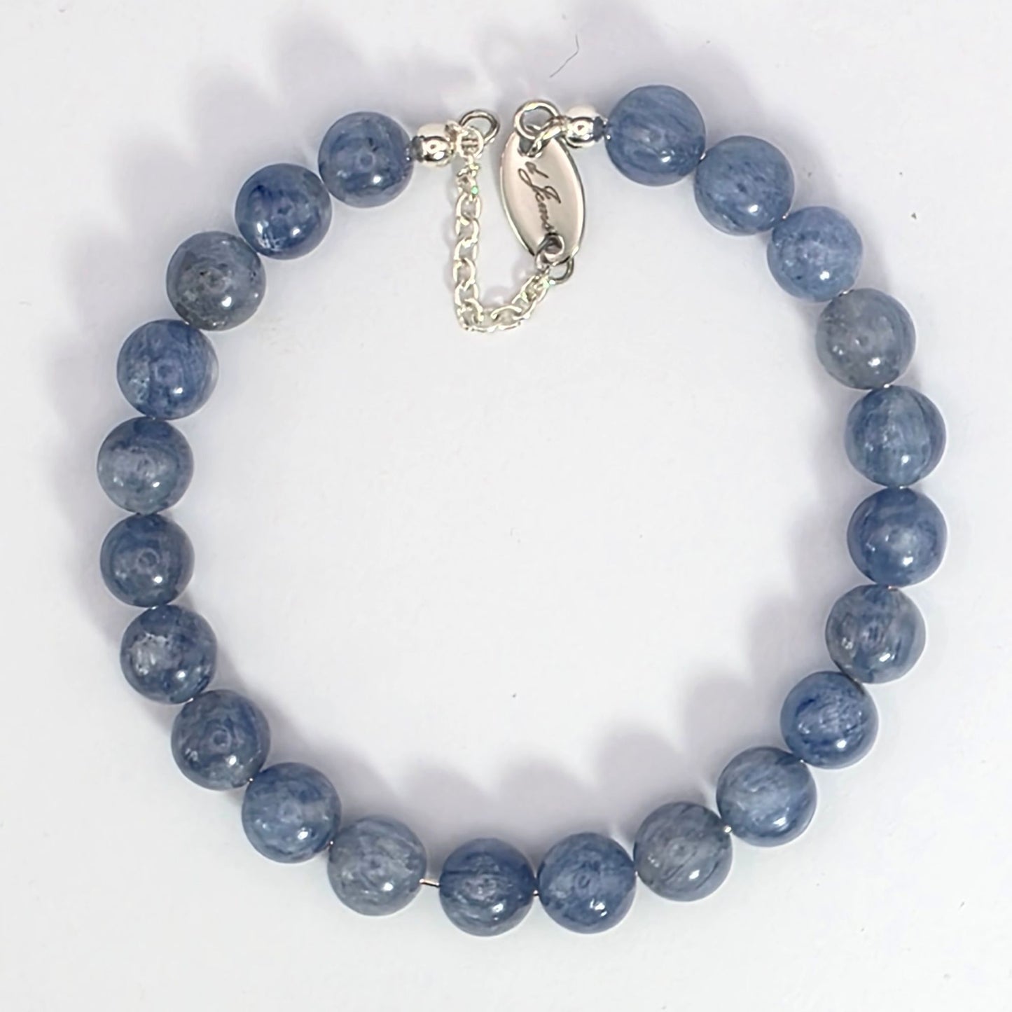Kyanite 8mm Bracelet