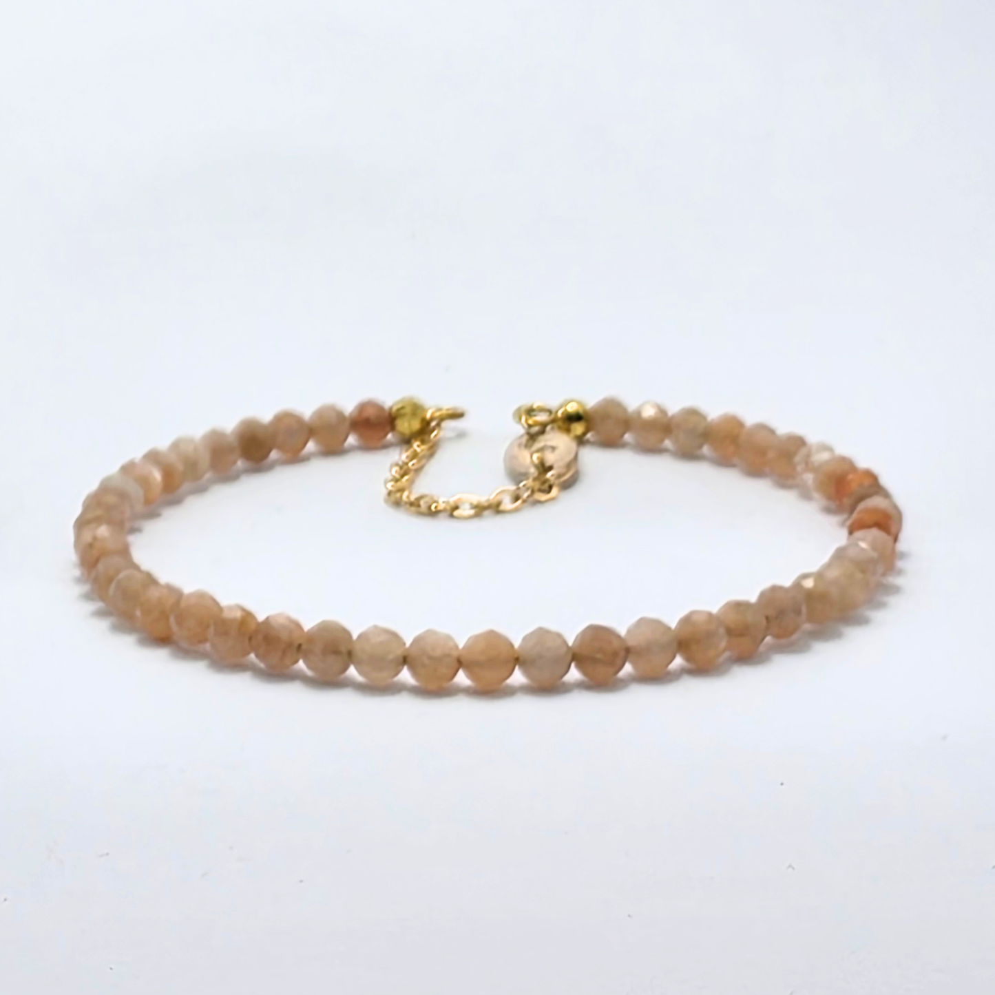 Sunstone 4mm Single Strand