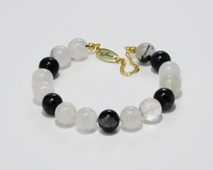 Tourmalated Quartz Bracelet