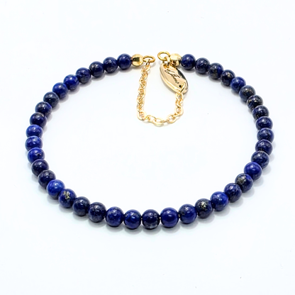 Lapis Lazuli 4mm Single Strand