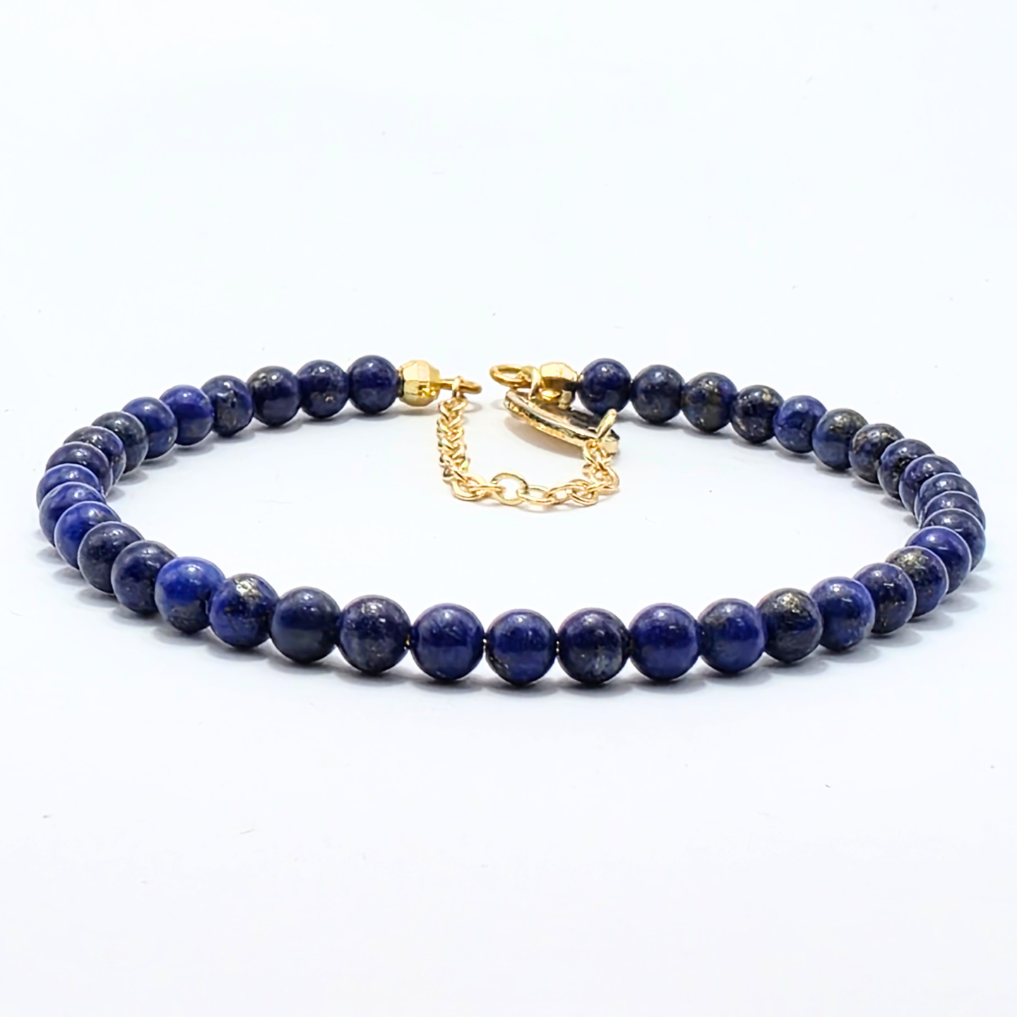 Lapis Lazuli 4mm Single Strand