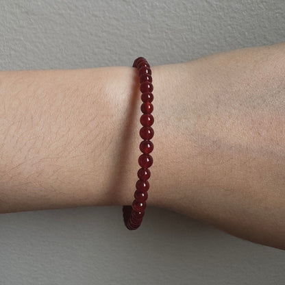 Carnelian Bracelet