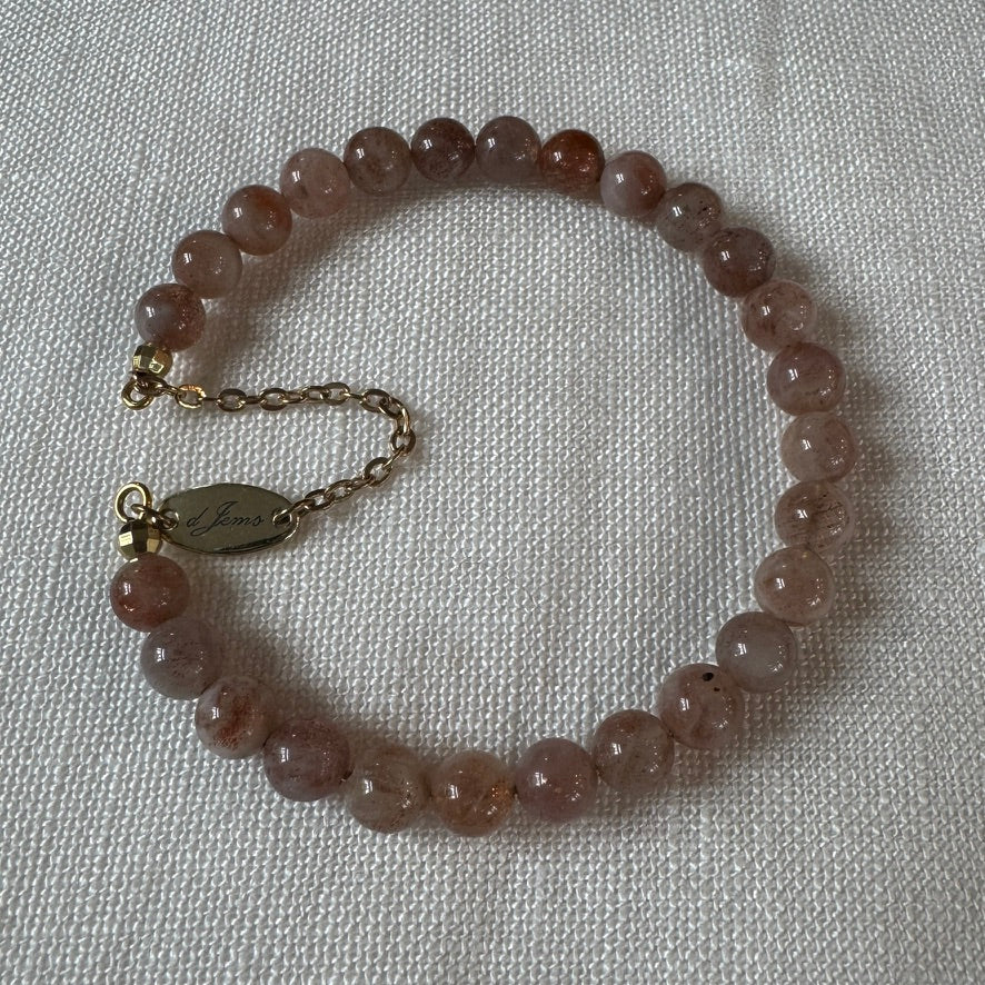 Sunstone Bracelet