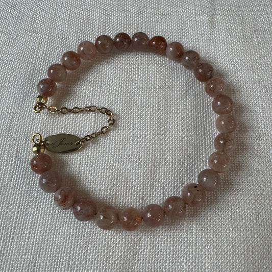 Sunstone Bracelet