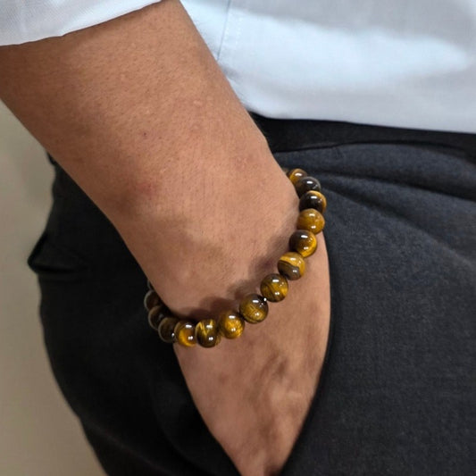 Brown Tigers Eye- Men