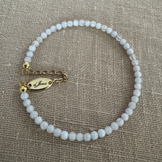 Blue Lace Agate Bracelet