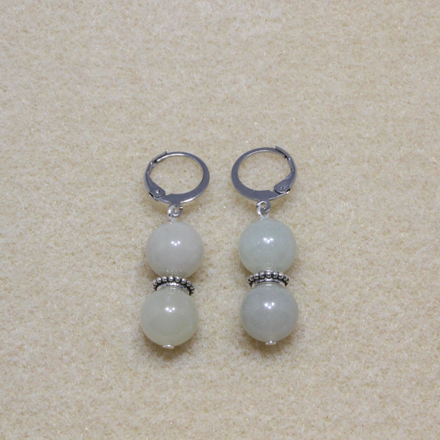 Jade Drop Earrings | dJems