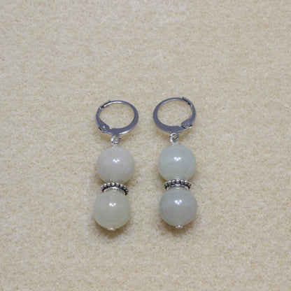 Jade Drop Earrings | dJems