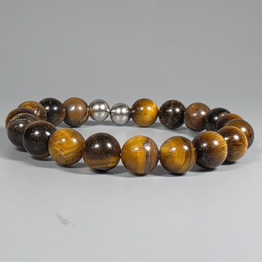 Brown Tigers Eye- Men