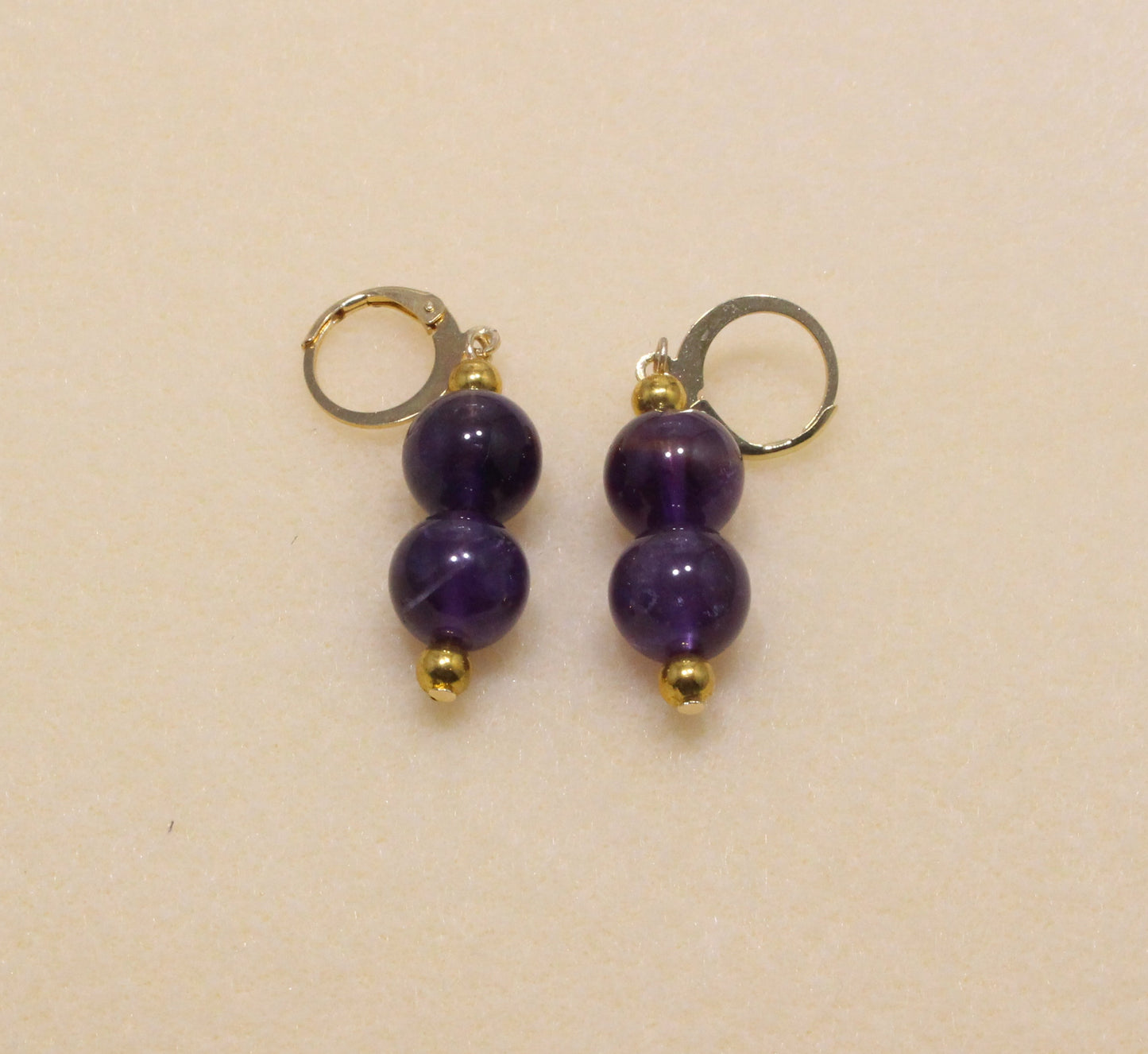 Amethyst Drop Earrings
