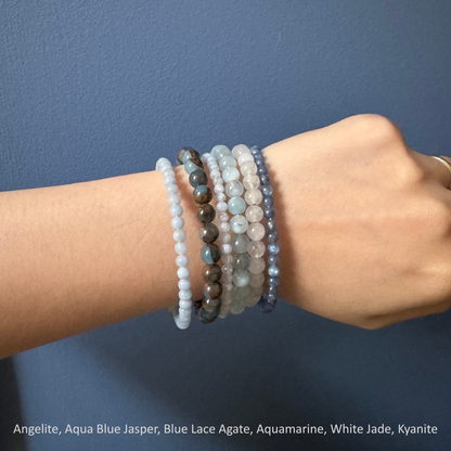 Aquamarine Bracelet