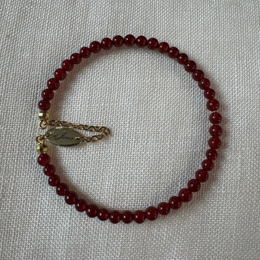 Carnelian Bracelet