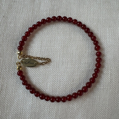 Carnelian Bracelet