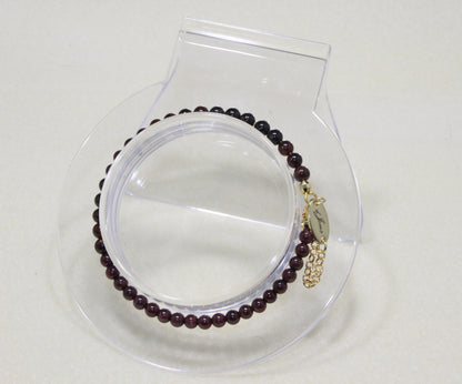 Garnet Bracelet