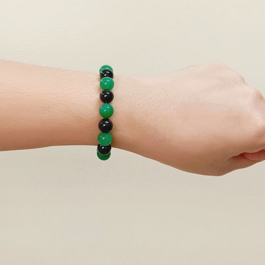 Tourmaline & Aventurine Bracelet