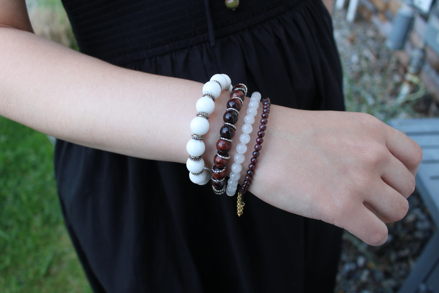 Red Tiger's Eye Bracelet